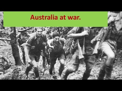 Australia in The Great War- WORLD WAR I