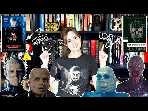 HELLRAISER MOVIE VS BOOK (The Hellbound Heart) + an unnecessary deep analysis that nobody asked for