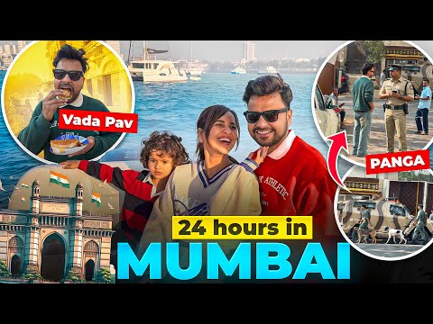 24 hours in Mumbai (Celebrity House ke bahar PANGA)