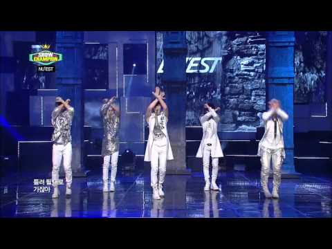 [PERF/HD] 120717 NU'EST - Not Over You & Action @ MBC Show Champion