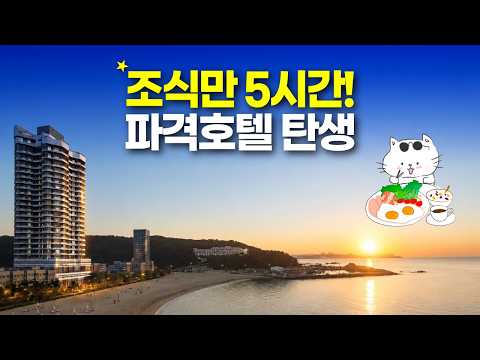 세인트 더 스위트 양: 강릉 호텔의 새로운 도전