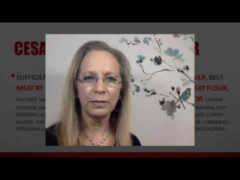 Review of Cesar Filet Mignon Flavored Dog Food