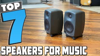Top 7 Best Speakers for Music: Enhance Your Audio Experience