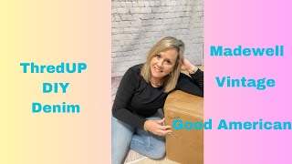 ThredUP Denim Unboxing