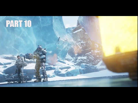 GEARS 5 Walkthrough Gameplay Part 10  - Abandoned Mine (Gears of War 5)
