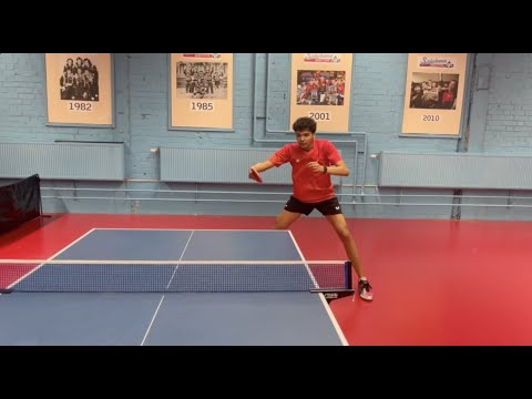 Butterfly Training Tips with Angel Naranjo - Backhand Loop & Stroke Chemistry