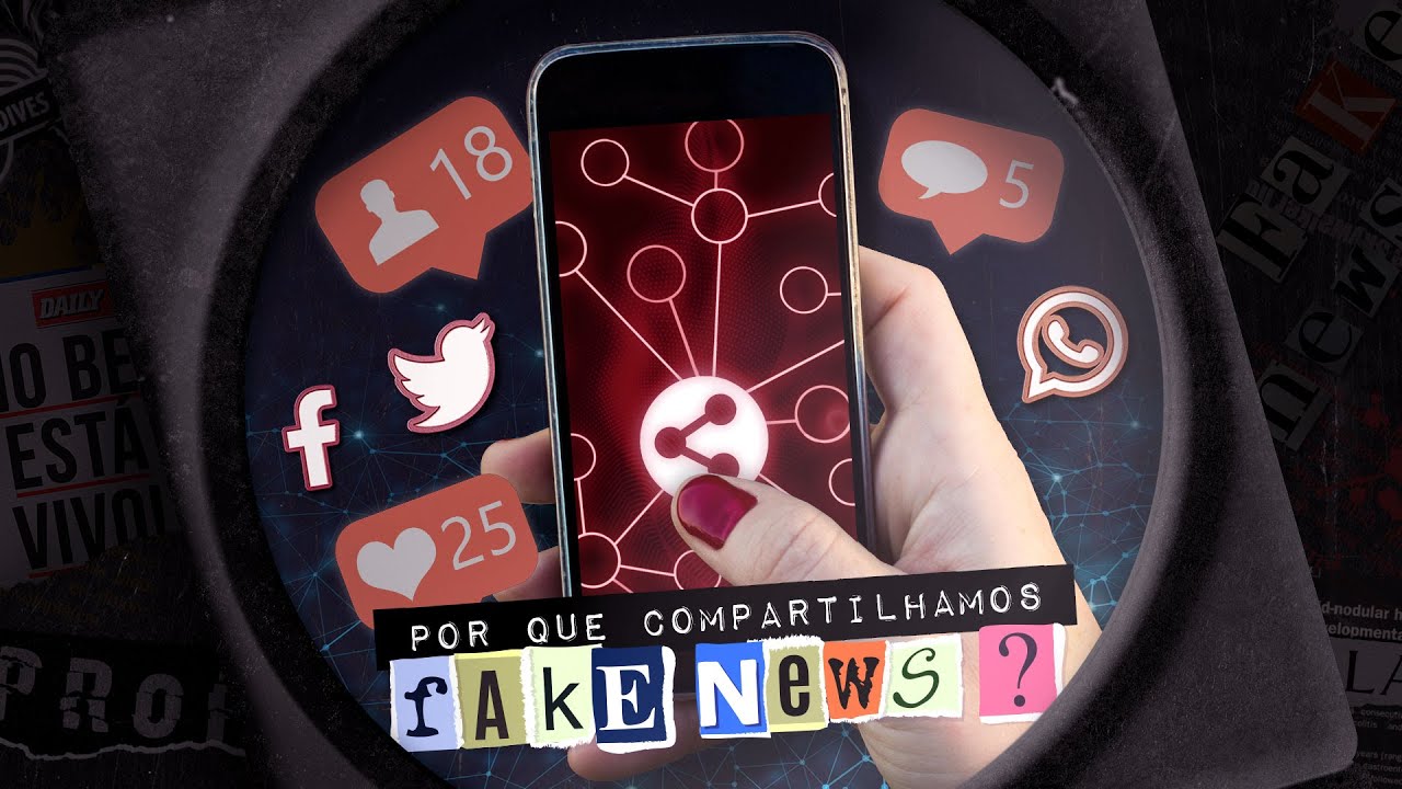 Por que compartilhamos notícias falsas? | Nerdologia