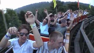 preview picture of video 'The Phoenix - Knoebels - backwards POV'