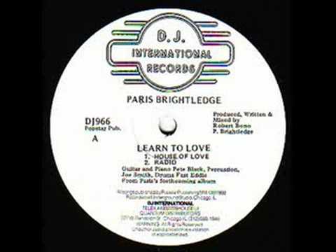 Paris Brightledge - Learn To Love (1998)