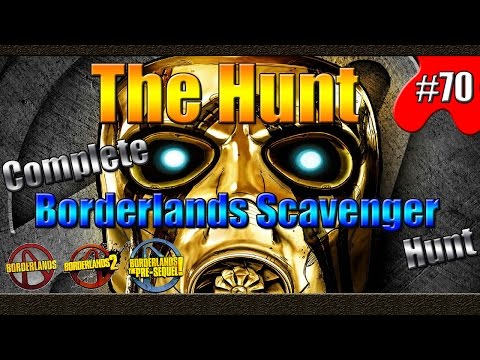 Borderlands | The Hunt | Complete Scavenger Hunt | #70 | Glitchin' and Bitchin'