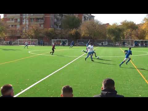 0 - 2 GOL DE  MEDDEB BEJAOUI, WALID  57'  VS TERLENKA BARCELONISTA CLUB FUTBOL,"B"
