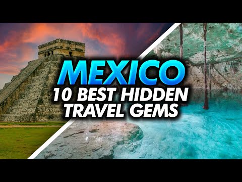 Mexico Hidden Gems: Top 10 Secret Travel Destinations | Must-visit Places | The Passport Chronicles