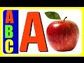 Learn ABC Alphabet With ABC Flash Cards Fun Educational ABC Alphabet Video For Kids Kindergarten