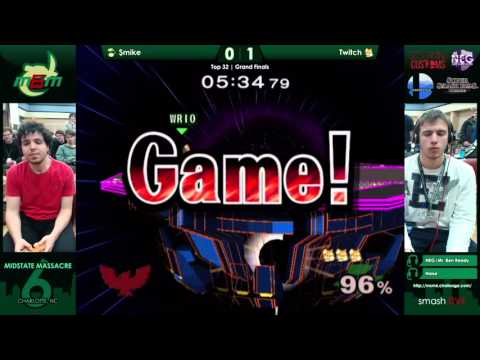MSM6 Top 32 GF - Twitch (Fox) vs $mike (Captain Falcon)