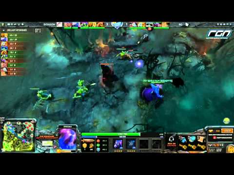 Rampage DotA2, Invasion.Gigabyte vs BG