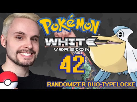 Pokémon White Randomizer Duo-Typelocke Part 42 - The Power of Pelipper