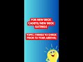 THINGS TO CHECK PRIOR TO YOUR SHIP S ARRIVAL