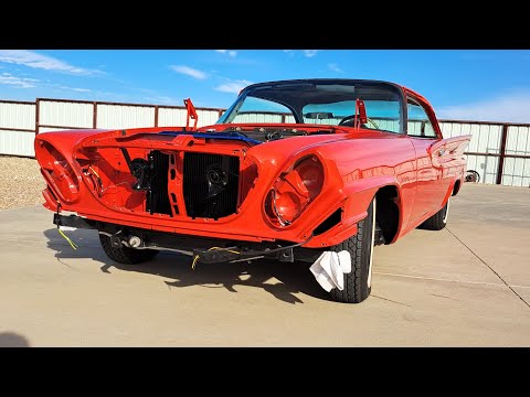 1961 Chrysler 300G shakedown run