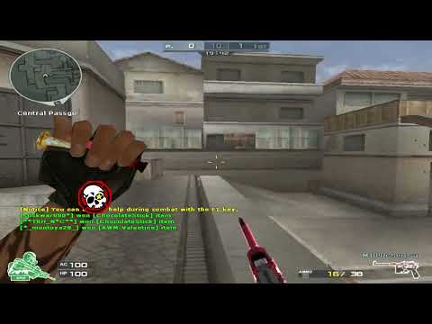 CROSSFIRE PHILIPPINES MAUSER M1896 SERESA GAMEPLAY