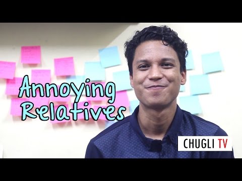 Vishal Langthasa Annoying Relatives | Chugli TV