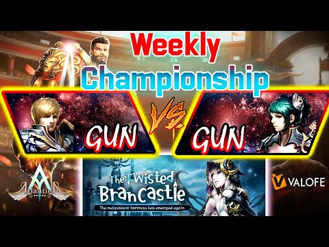 Argos Weekly 11/09/2021 AM: Semifinal | Kinkin82 vs GoztarS | Atlantica Global