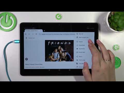 How to Clear Browsing Data on HUAWEI MediaPad T5
