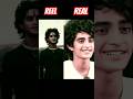 Salaar Movie Reel VS Real Character Shorts Viral Instragram Reels Short Video Salaar Kgf