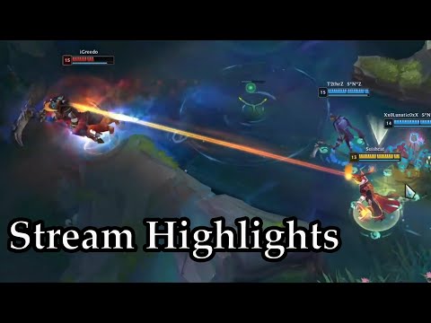 ALL ABOARD THE HECARIM EXPRESS | Stream Highlights
