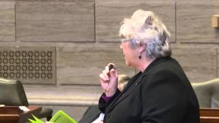 Gate Way Group Update:Senator Gina Walsh (D) Speaks in Favor of Mammography Screening Bill