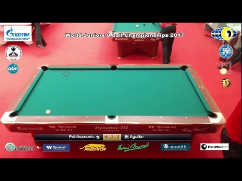 World Juniors 9-ball Championship 2017 TV9
