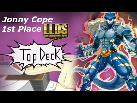 Top Deck: 1st UNDEFEATED Gouki Jonny Cope -  Reading LLDS