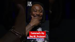 Timbaland Puts Eminem In his GOAT List!