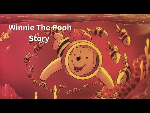 Disney Winnie The Pooh - Winnie The Pooh Story Book - Disney Stories