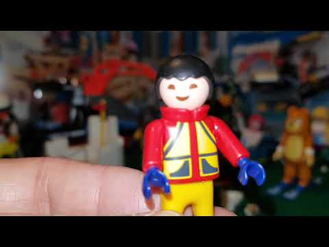 Unboxing Playmobil Family Fun 9283. Lucha de Bolas de Nieve Para Niños. Bataille de Boules de Neige.