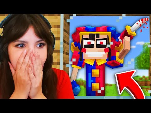 I Added SCARY POMNI to my Friends World...