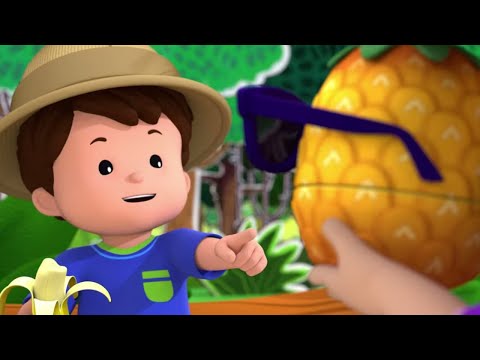 Jack Of The Jungle ⭐️Little People ⭐ New Season! ⭐ S2 Episode 40 - Kids TV Series, Kingdom Kids Zone - Little People - Fisher Price