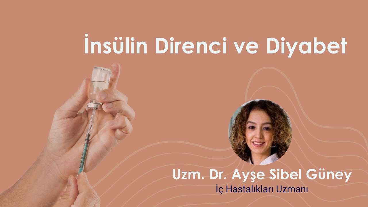 insülin direnci