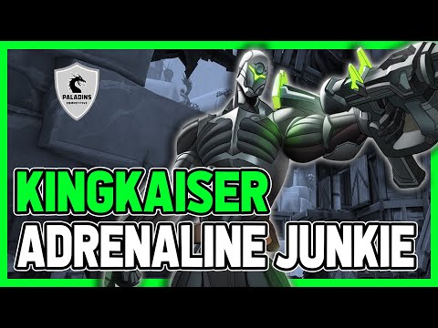 KingKaíser Koga Competitive (Master) ADRENALINE JUNKIE - Savage X9