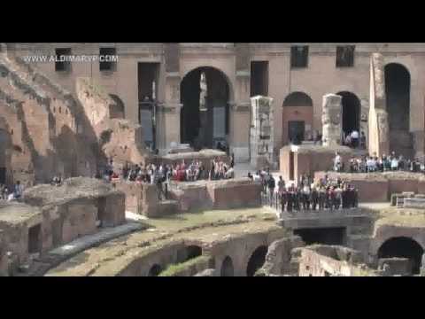 Monuments of Rome: The Colosseum, Piazza del Colosseo