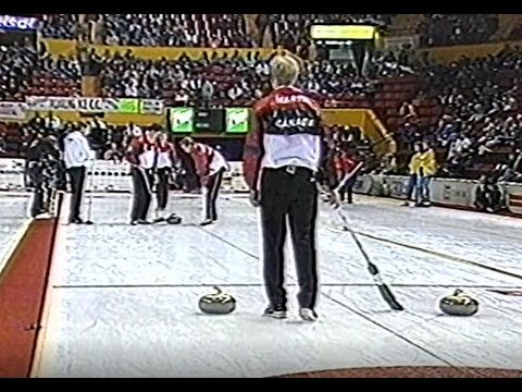 1991 World Men's Curling Championship - Martin vs Uusipaavalniemi