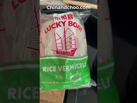 Ziangs #Shorts - REAL Chinese Takeaway Singapore Chow Mein Recipe