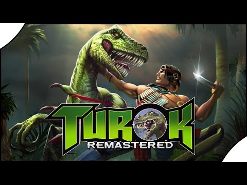 Turok: Dinosaur Hunter (remastered) Gameplay
