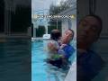 LITTLE GIRL TRIES TO KISS THE SWIM COACH ️