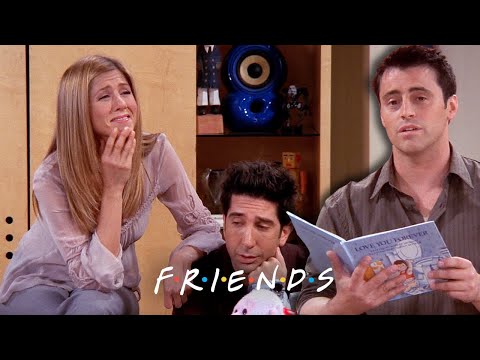 Joey Makes Everyone Cry at Emma's First Birthday | Friends