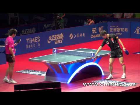 2011 Harmony China Open (ms-sf) YAN An - ZHANG Jike [HighQ|Full 3/3]