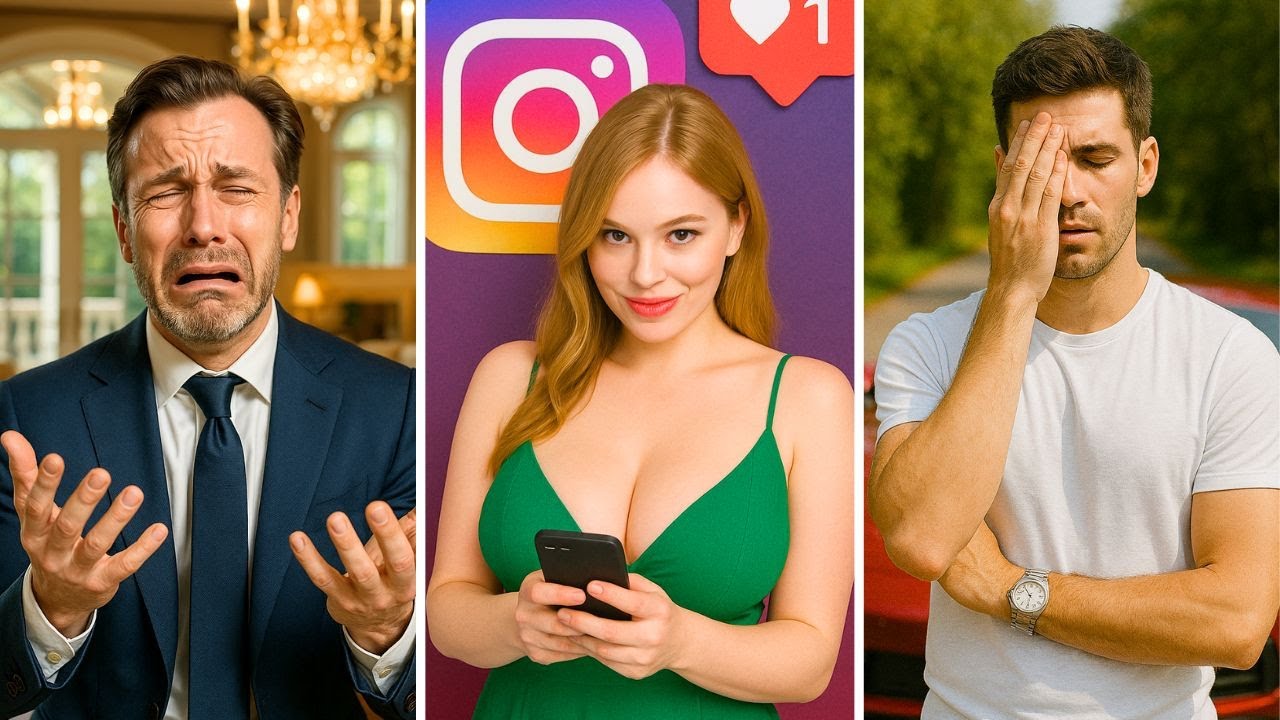 O INSTAGRAM FAZ HOMENS INCRIVEIS PARECEREM COMUNS E MULHERES COMUNS PARECEREM INCRIVEIS