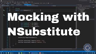 Mocking with NSubstitute