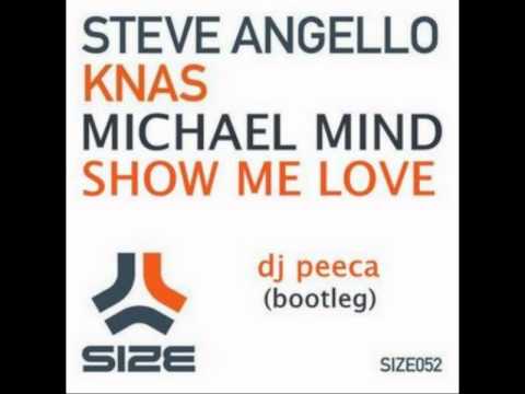 Dj Peeca - Knas vs. Show Me Love (bootleg)