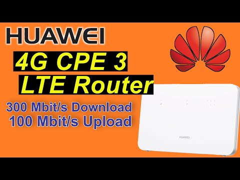 Huawei 4G CPE 3 Router - Internet für jeden | SeppelPower