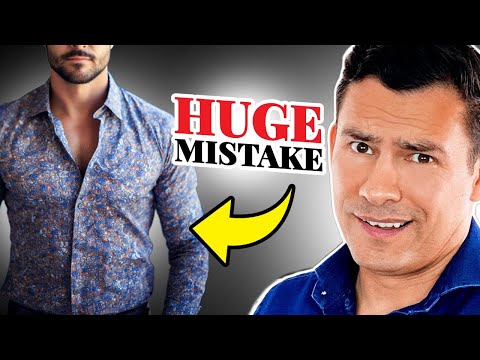 CORRECTLY Style Patterned Shirts (Ultimate Guide For Men)